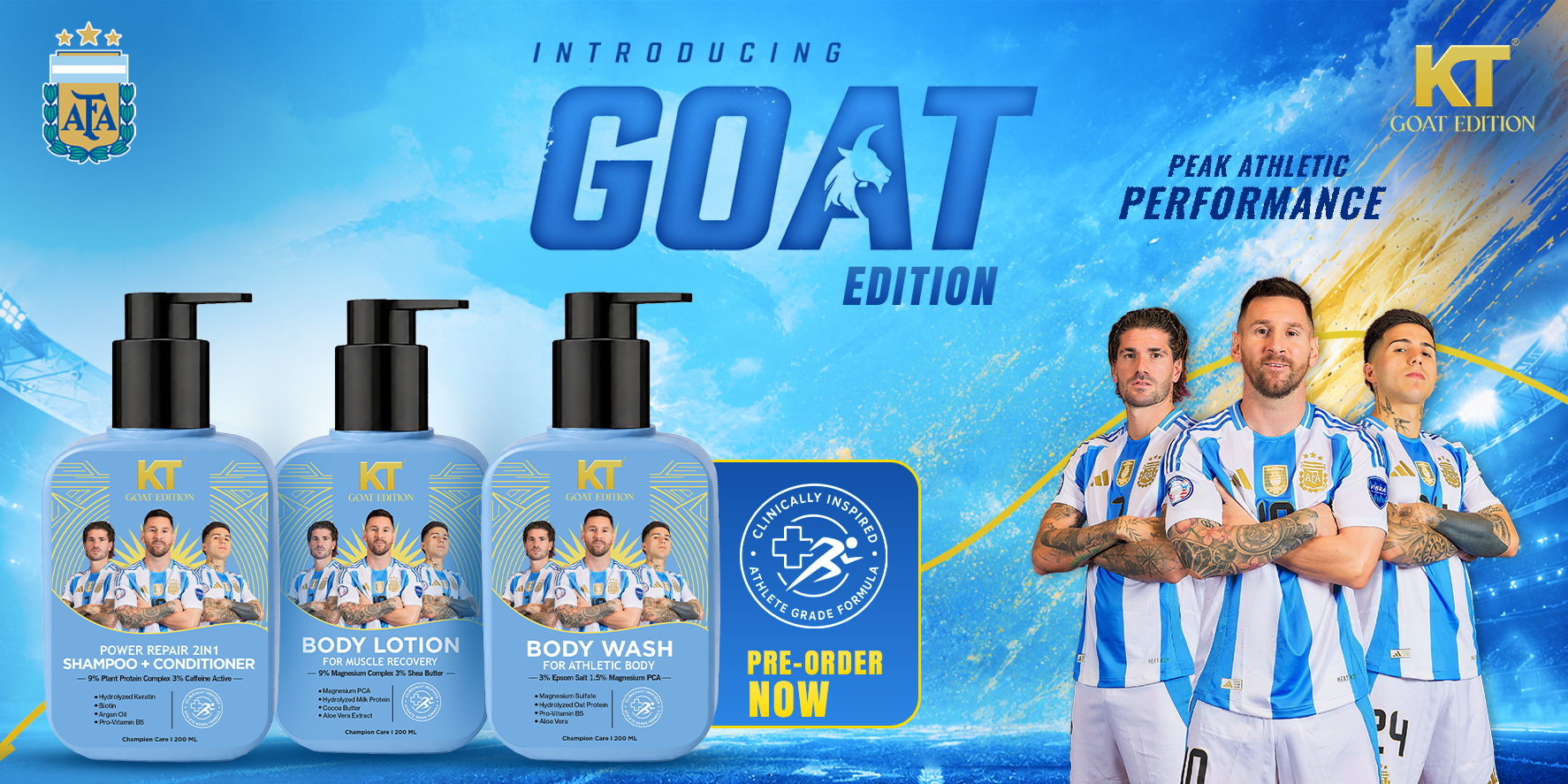 GOAT Edition