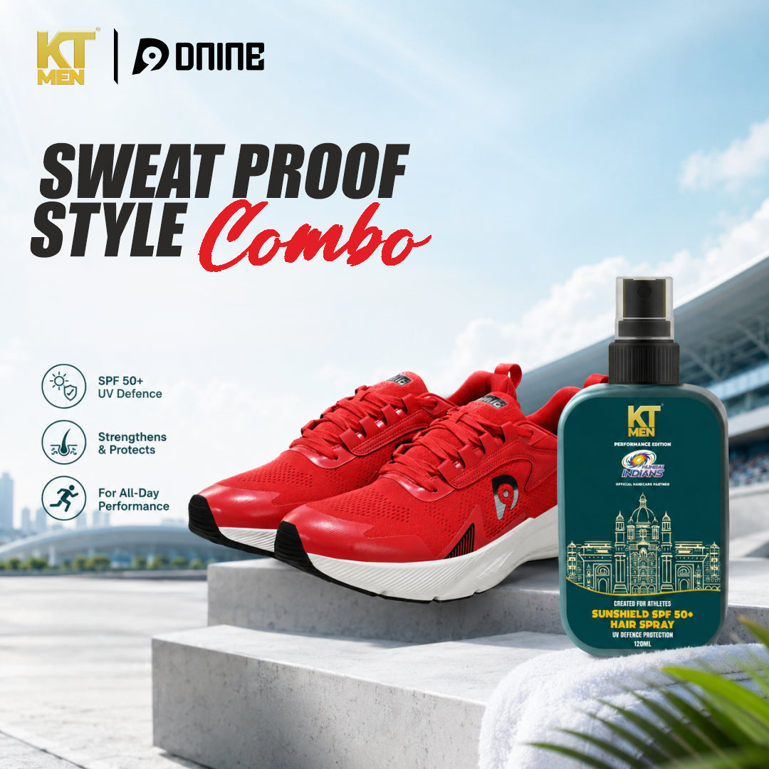 MEN SWEAT PROOF STYLE COMBO