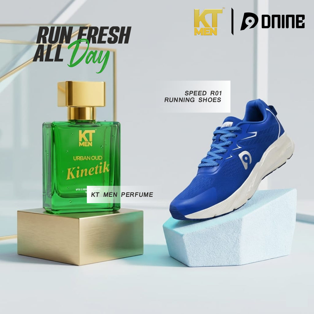 MEN RUN & REFRESH COMBO