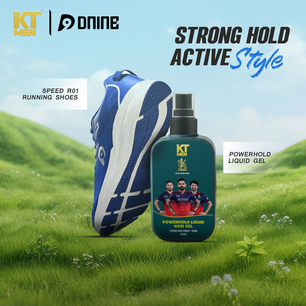 MEN RUN & REFRESH COMBO