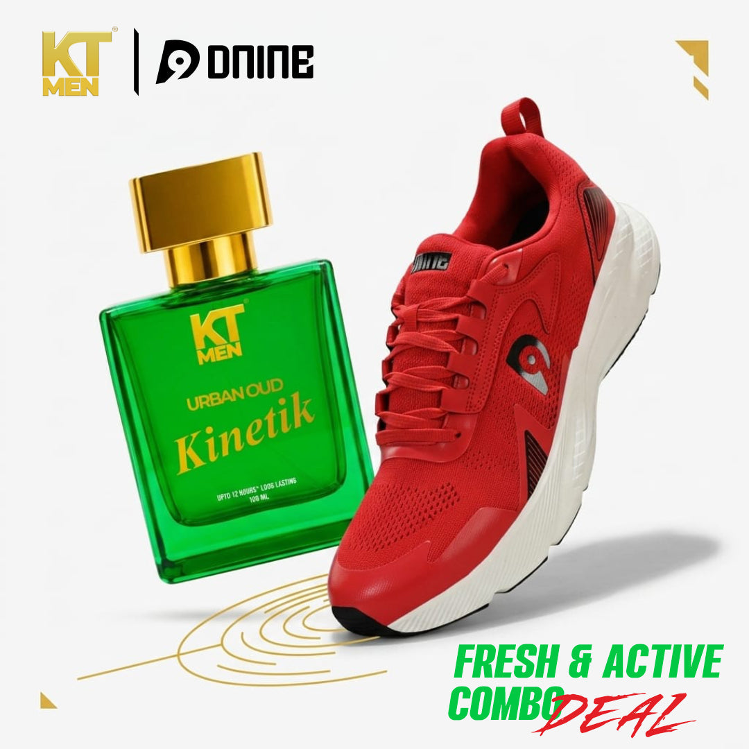 MEN SWEAT PROOF STYLE COMBO