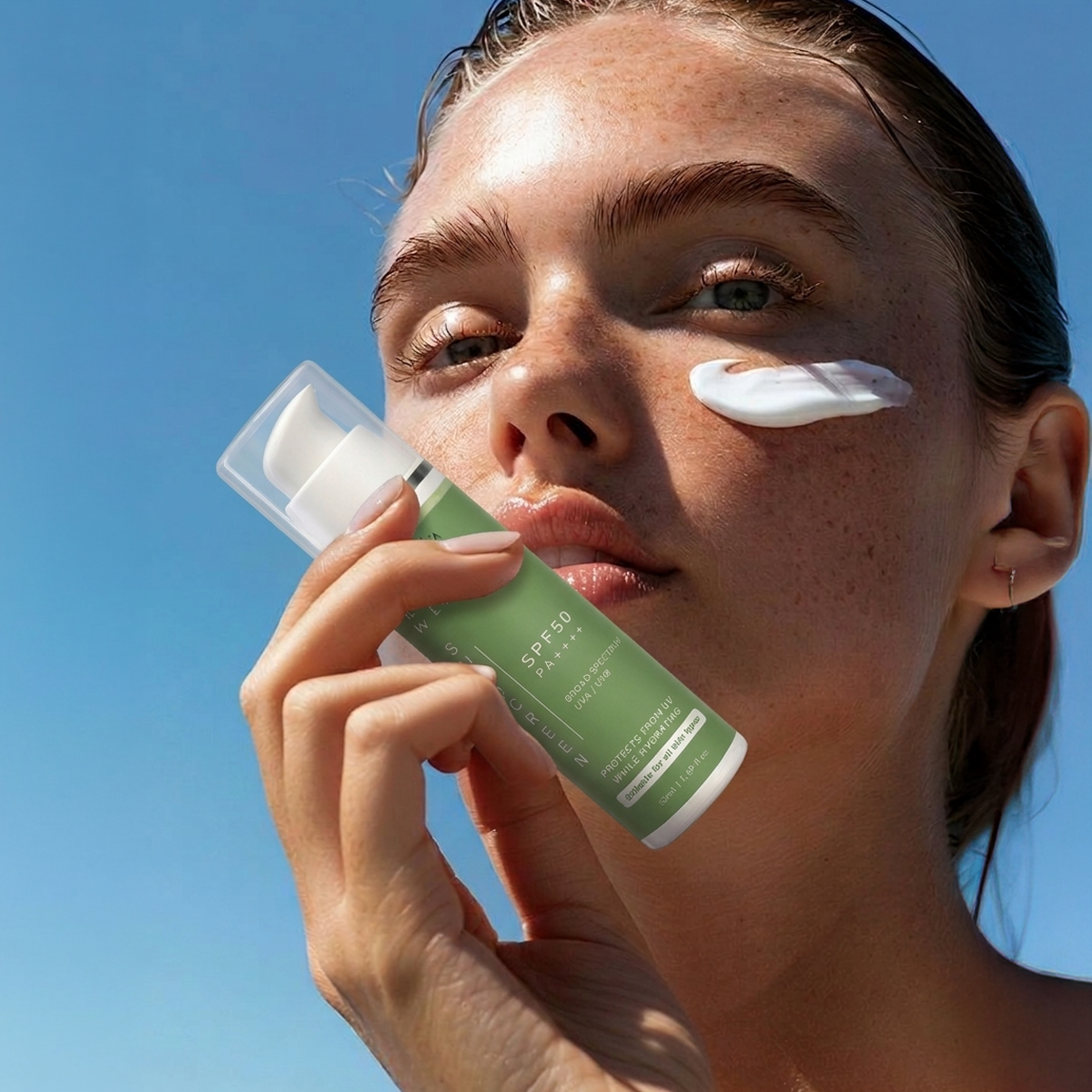 Invisible Sunscreen SPF 50 PA++++