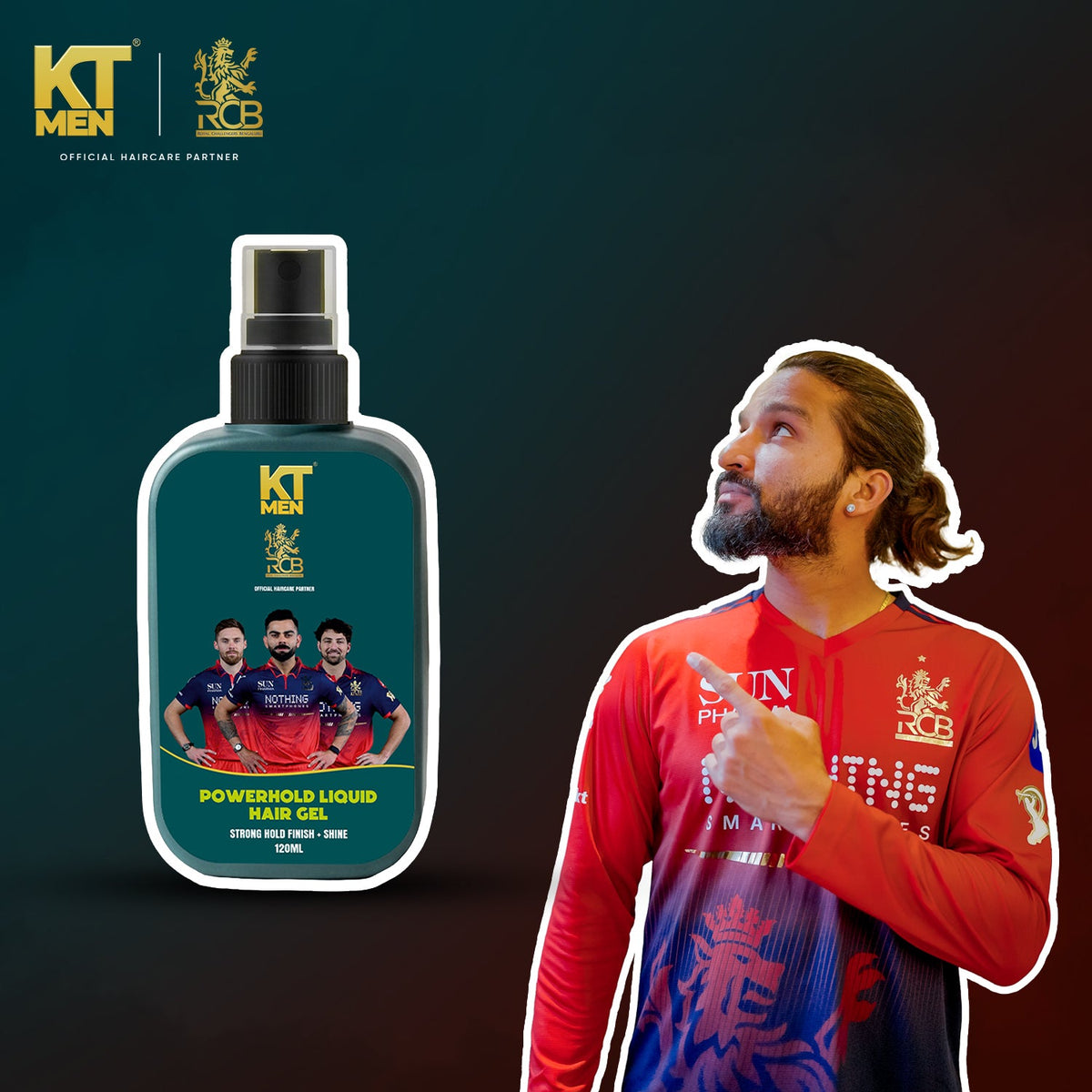 PowerHold Liquid Hair Gel - 120 ml