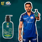 2in1 Hair Max Growth Oil - All Hair Serum (Hair + Beard)- 120 ml (Mumbai Indians)