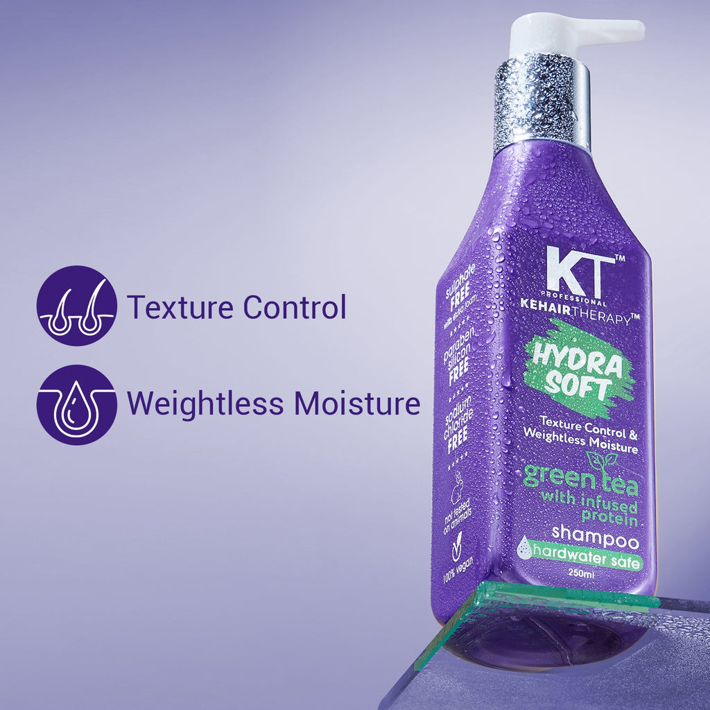 Hydra Soft Shampoo | Lightweight Moisture & Texture Control