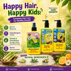 Personal Care Kit For Girls 3+ Years | Shampoo + Hair Oil + Mosquito Repellent