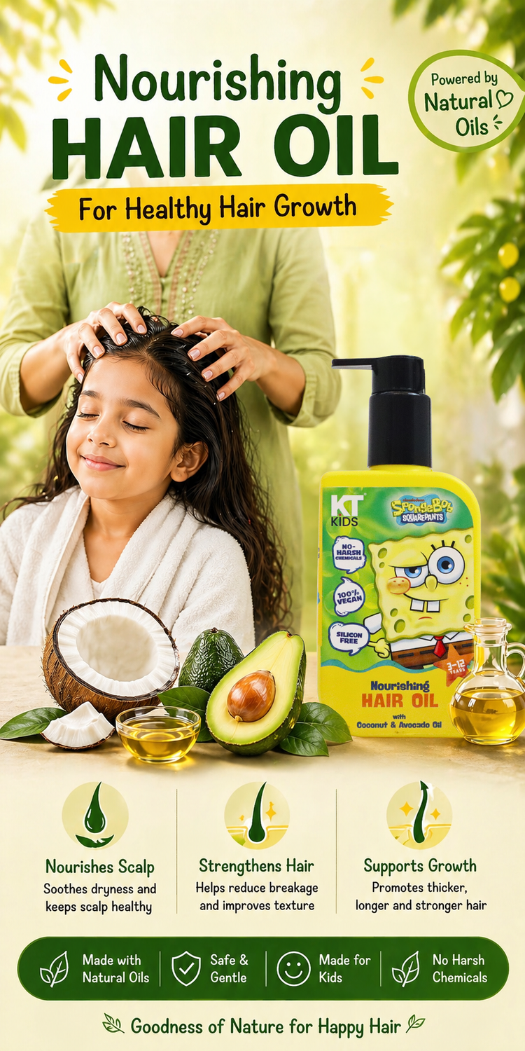 KT Kids Hair Care