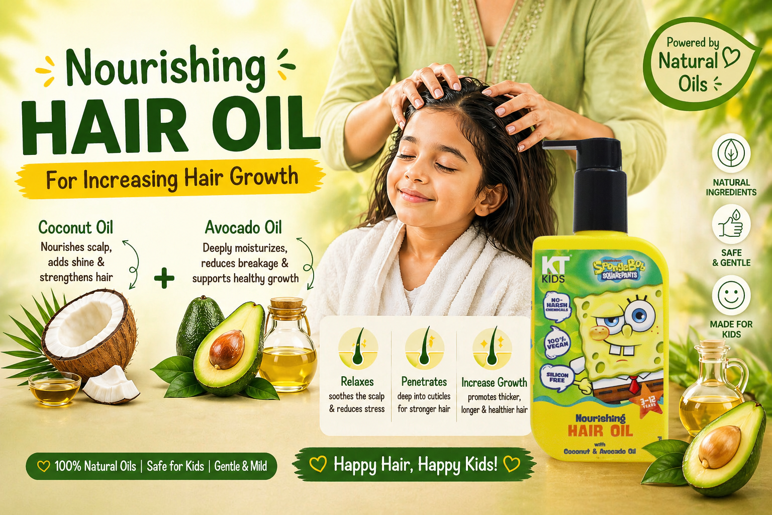 KT Kids Hair Care