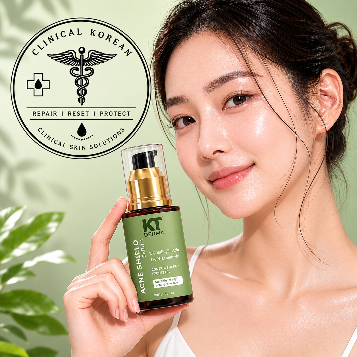 Korean Clinical Acne Reset Combo