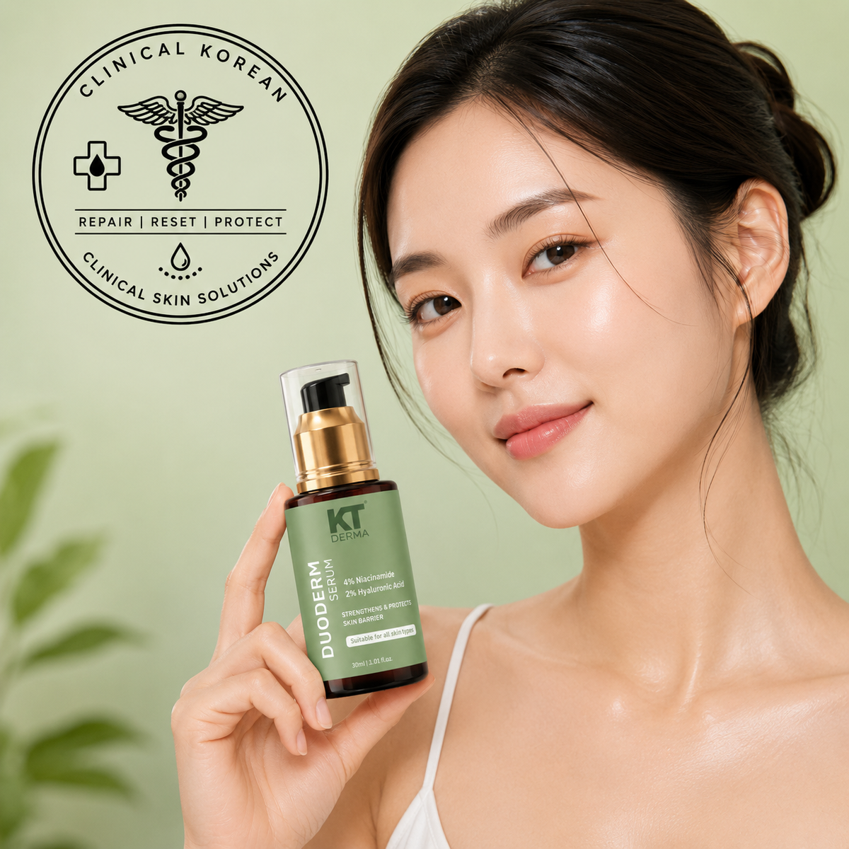 Clinical Korean Skin Repair Combo