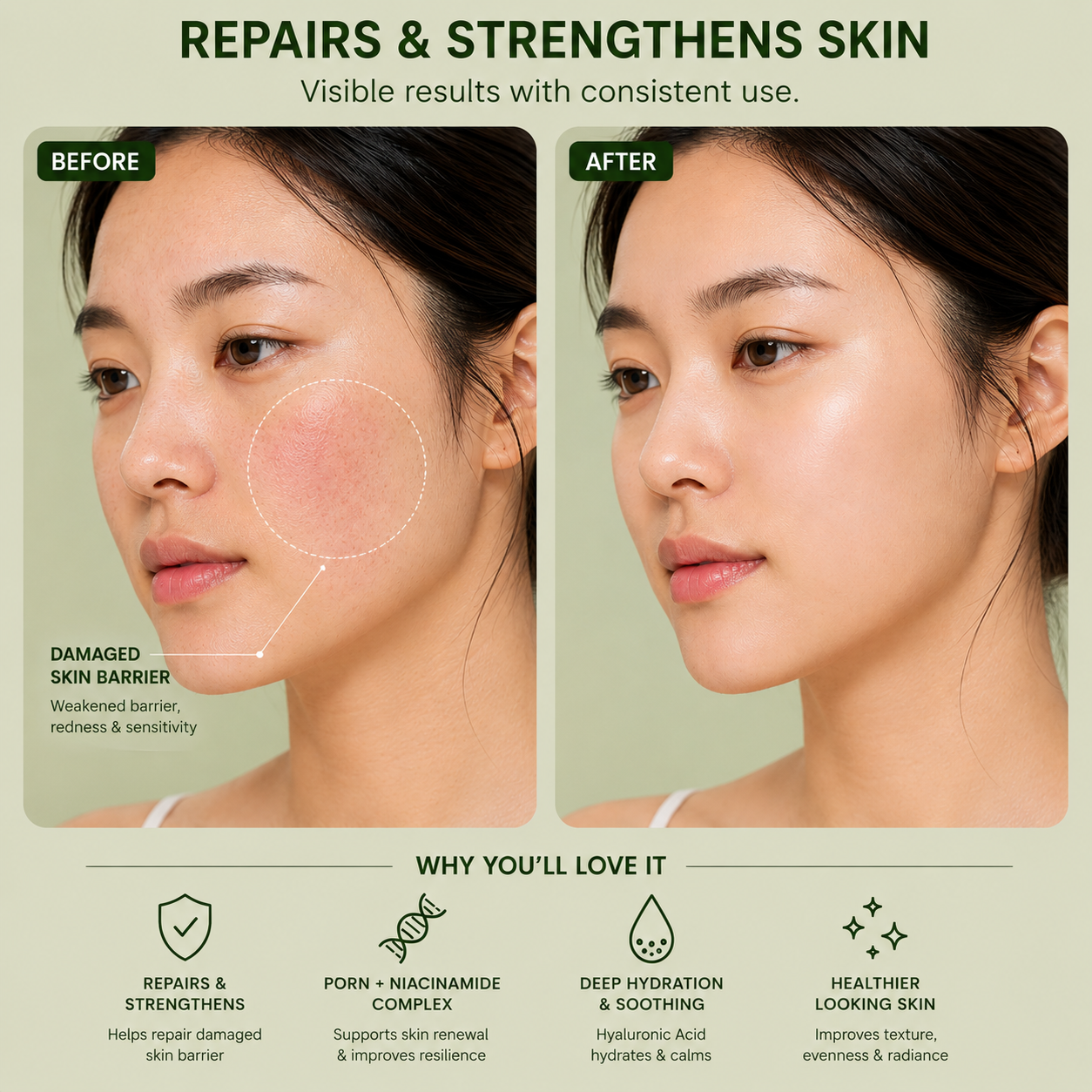 PDRN Repair Serum