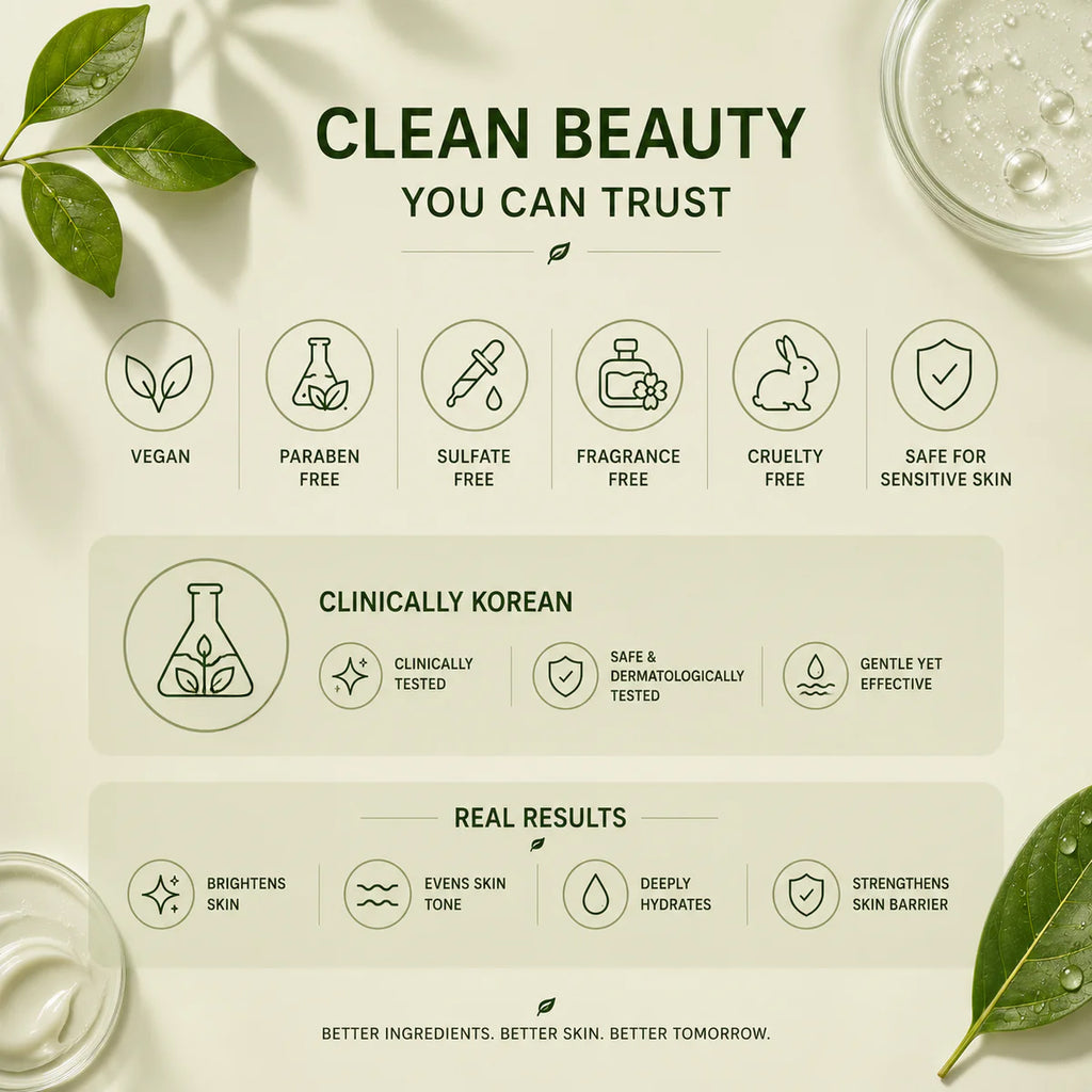 Korean Clinical Glow Repair Combo