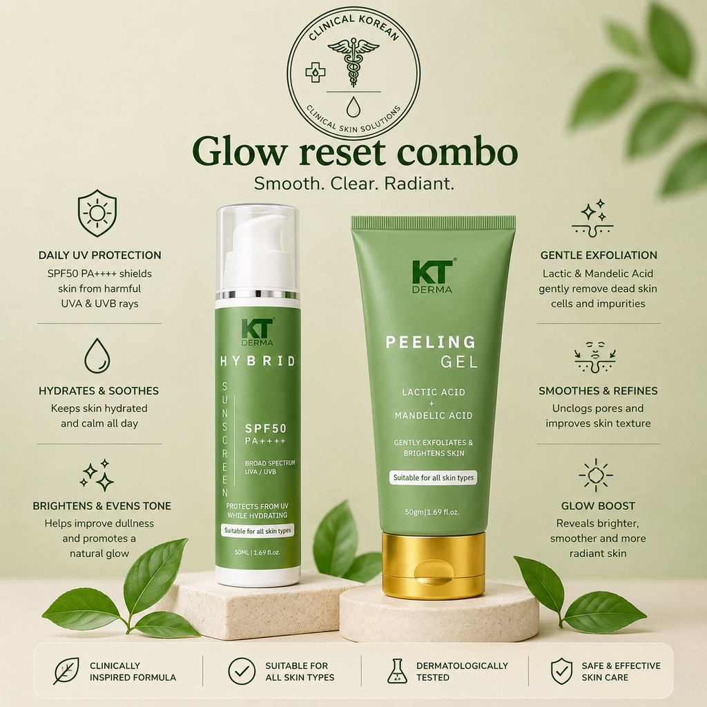 Korean Clinical Glow Repair Combo