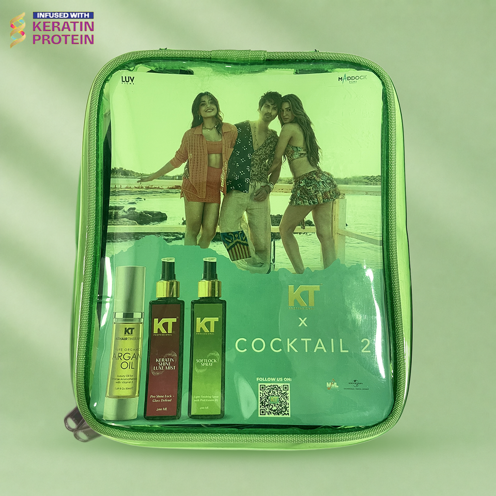 Cocktail 2 Hair Care Kit | Keratin & Argan Oil Combo