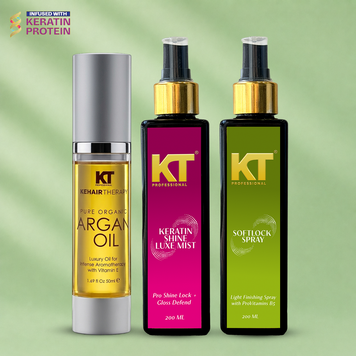 Cocktail 2 Hair Care Kit | Keratin & Argan Oil Combo