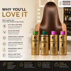 Advanced Keratin Straightening Starter Kit | At-Home | 480ml