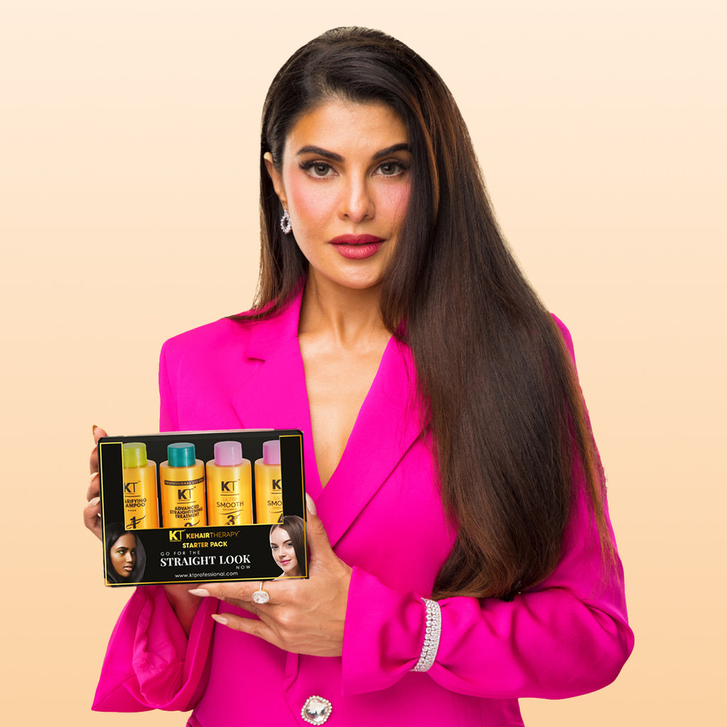 Advanced Keratin Straightening Starter Kit | At-Home | 480ml