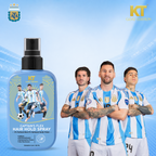 KT GOAT Edition Captain’s Flex Hair Hold Spray – Strong Flexible Hold Without Flakes (120 ML)
