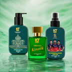 KT Men Champions Collection Gift Box | The Ultimate Grooming Trio for Champions