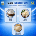 KT GOAT Edition Active Defense Zincstick – Protects Skin From Sun, Sweat & Sports Damage (25 GM)