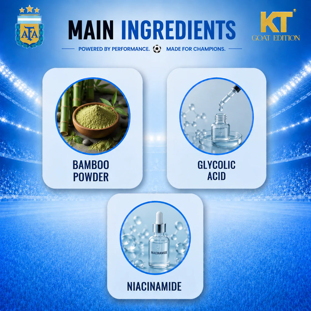 KT GOAT Edition Active Defense Zincstick – Protects Skin From Sun, Sweat & Sports Damage (25 GM)
