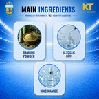 KT GOAT Edition Active Defense Zincstick – Protects Skin From Sun, Sweat & Sports Damage (25 GM)