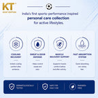 KT GOAT Edition Max Aqua Refresh Deodorant Spray | Citrus & Musk Fragrance | 48Hr Odor Defense | Long Lasting Freshness | 200ml