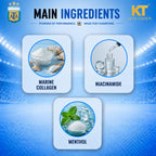 KT GOAT Edition Victory Cooling Gel – Cools, Refreshes & Revives Active Skin (200 GM)