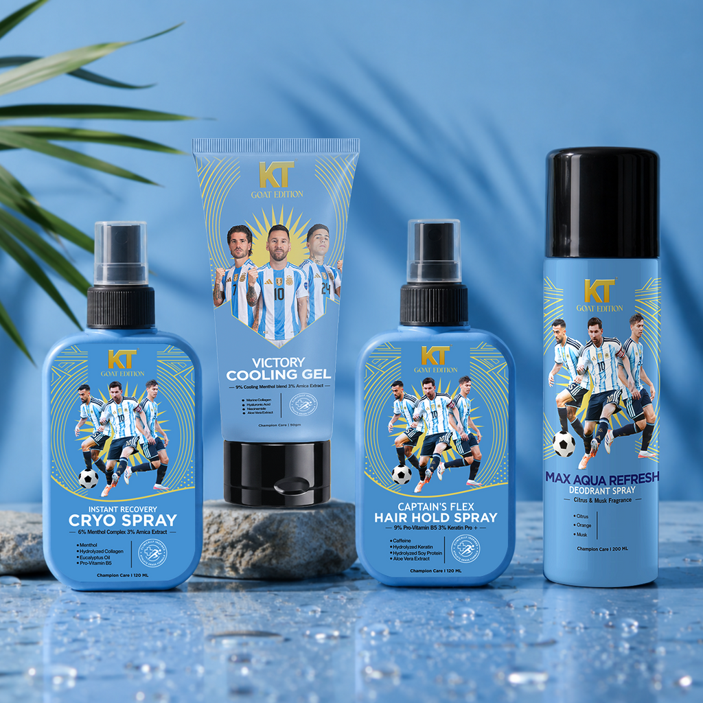 KT Men GOAT Edition Recovery Kit | Built for Champions. Designed for Recovery