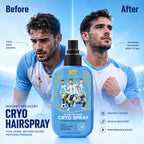 KT GOAT Edition Instant Recovery Cryo Spray – Instant Cooling Relief For Tired Muscles (120 ML)