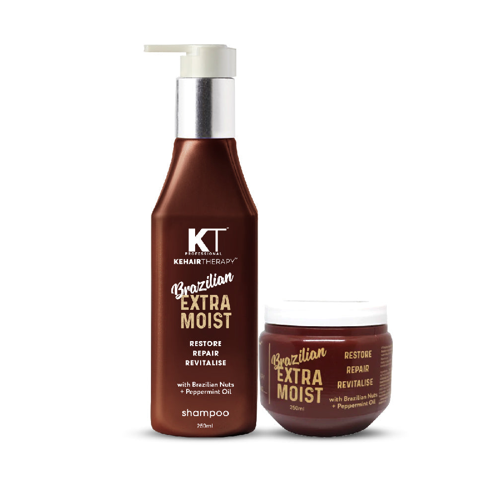 Brazilian Extra Moist Hair Masque | For dry and damaged hair