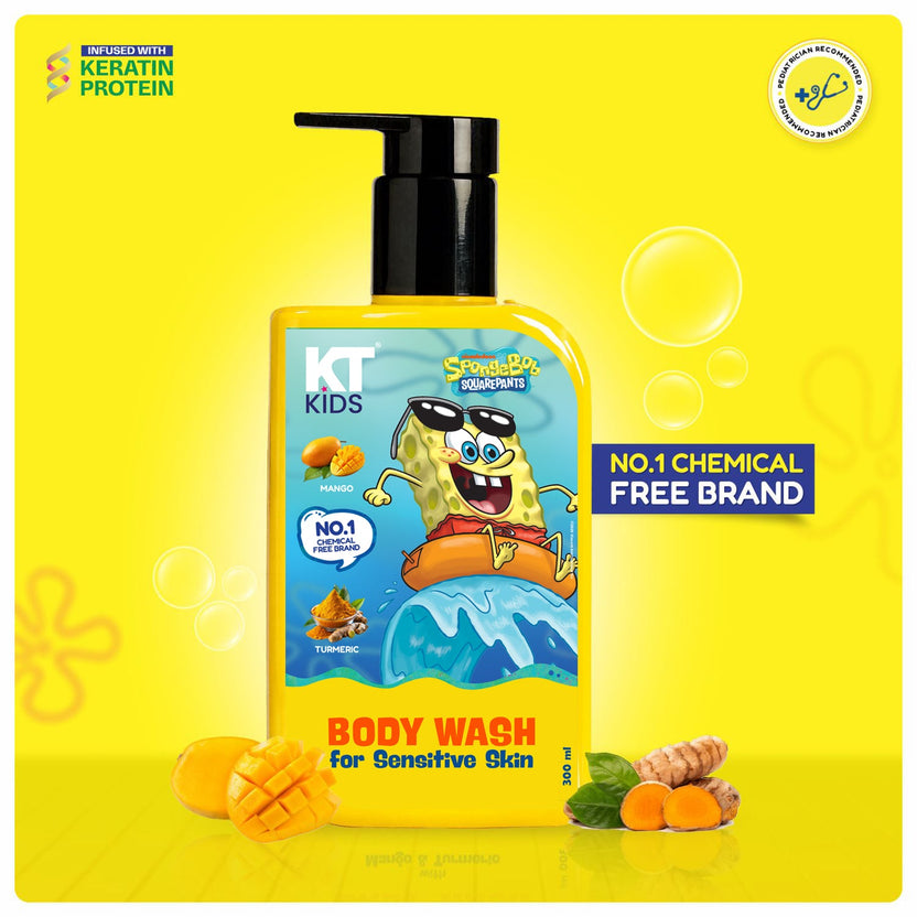 KT Kids Gentle Cleansing Shampoo | Boys