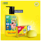 Soft Skin Combo | Refreshing Kids Soap + Moisturizing Kids Lotion