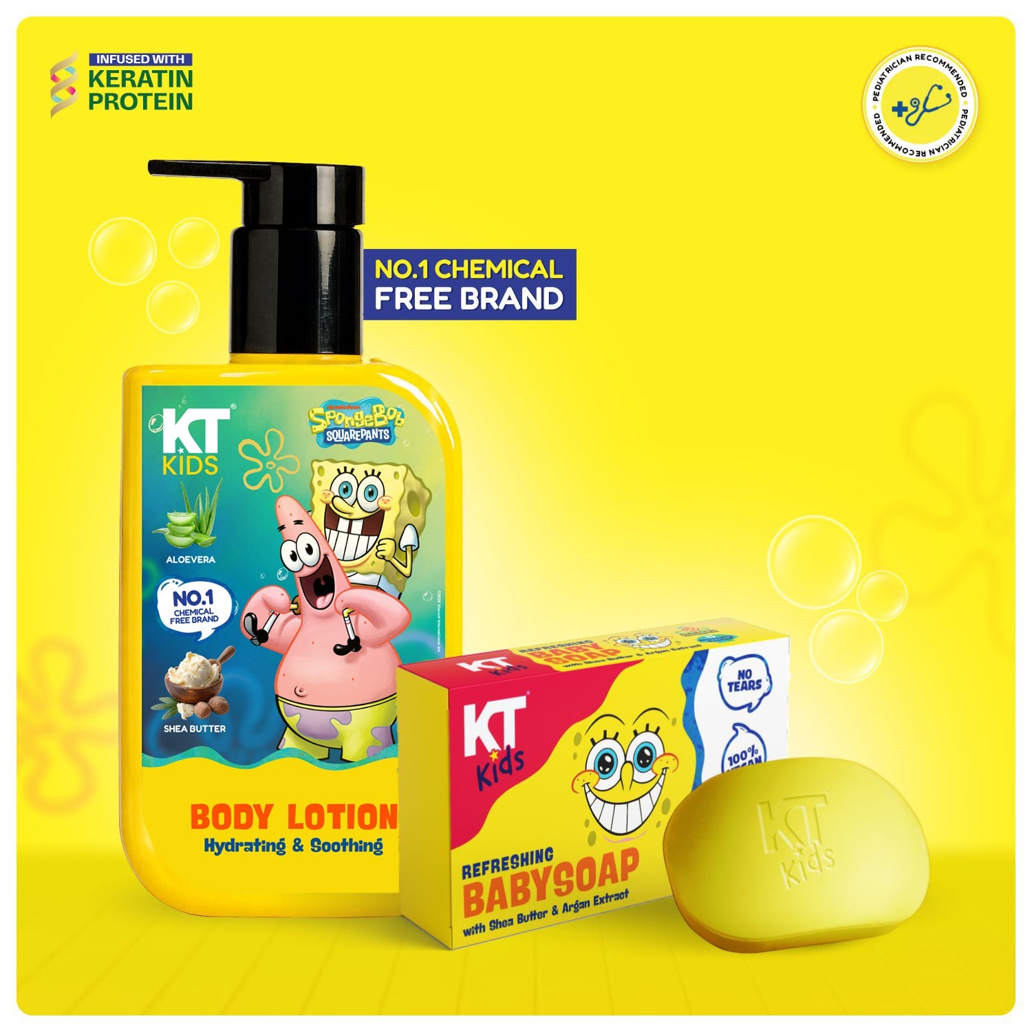 Soft Skin Combo | Refreshing Kids Soap + Moisturizing Kids Lotion