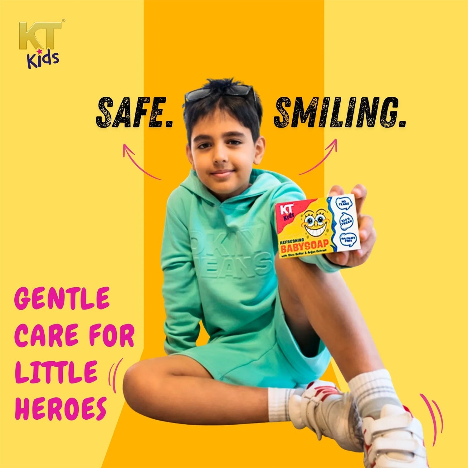 Soft Skin Combo | Refreshing Kids Soap + Moisturizing Kids Lotion
