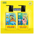 Gentle Body Care Combo | Soft Body Wash + Moisturizing Kids Lotion