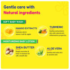 Gentle Body Care Combo | Soft Body Wash + Moisturizing Kids Lotion