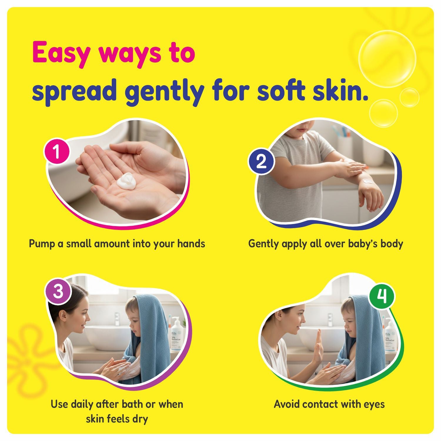 Kids Body Lotion | 300ml