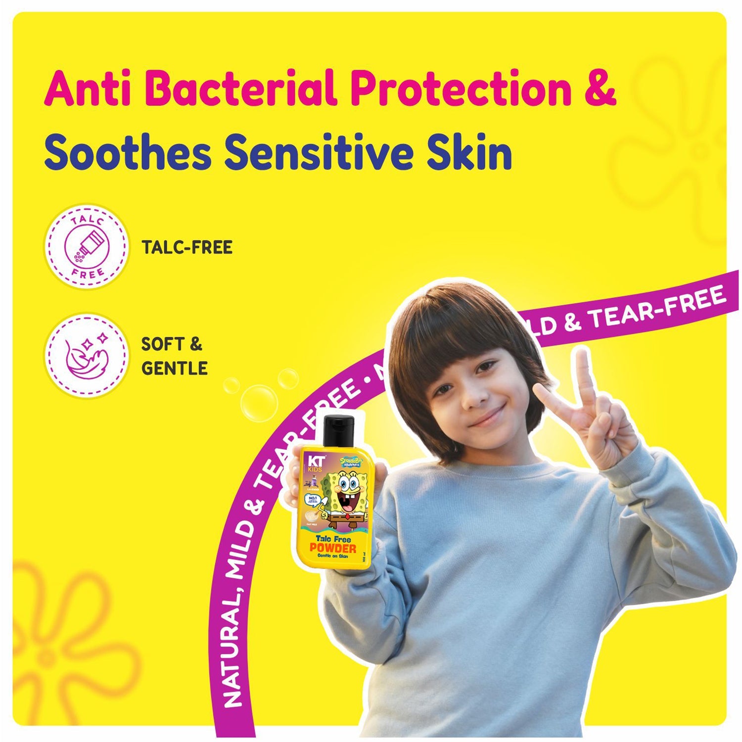Kids Talc Free Powder | 100gm