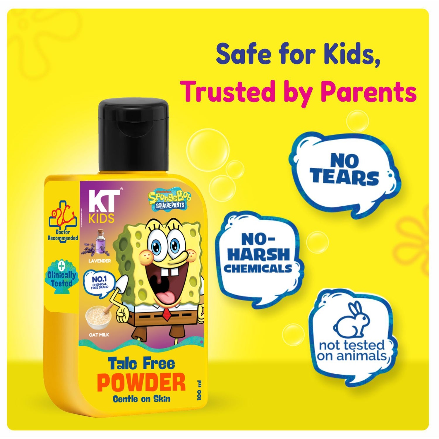 Kids Talc Free Powder | 100gm