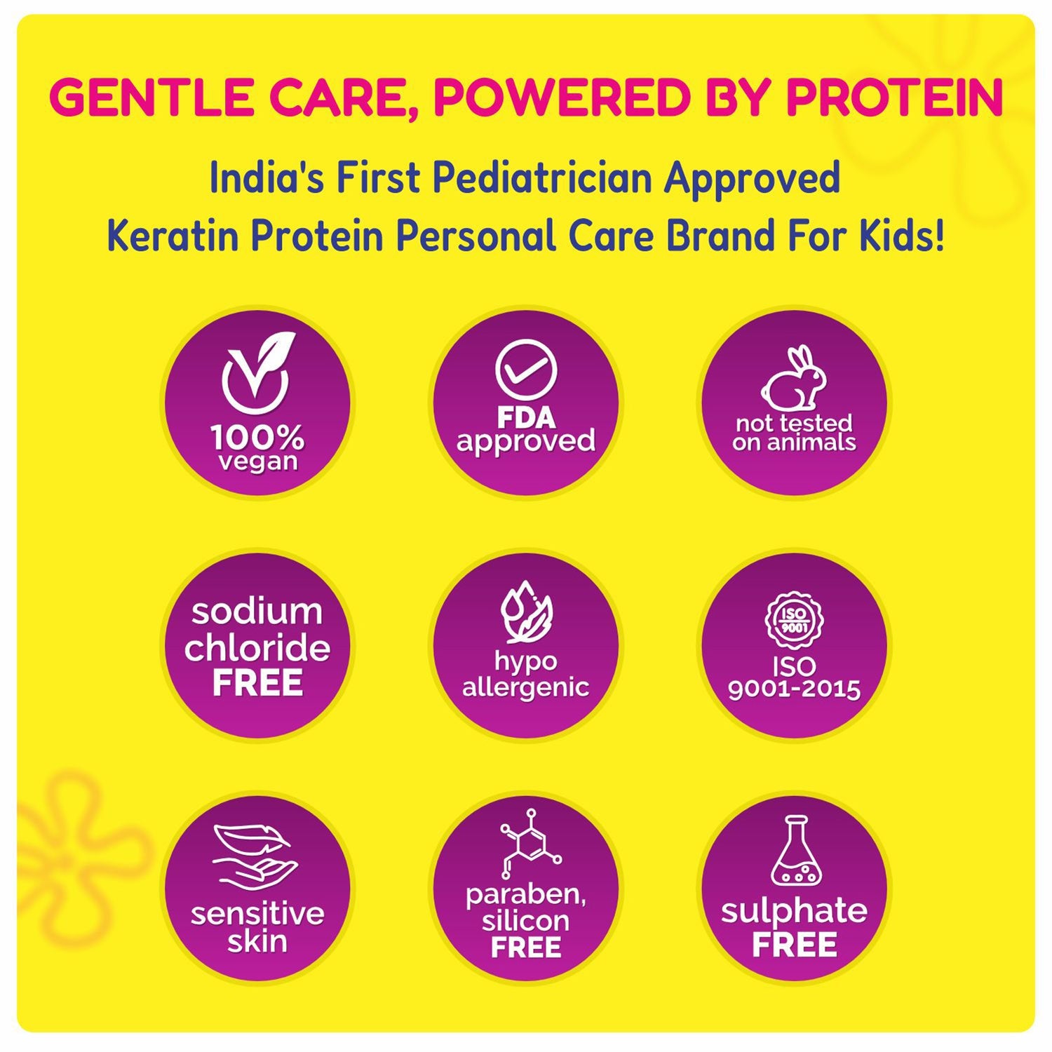 Kids Talc Free Powder | 100gm