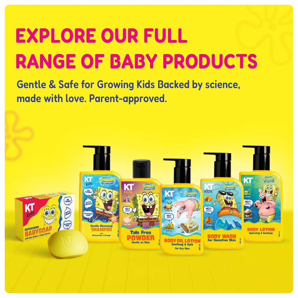 Kids Body Oil Lotion | 150ml