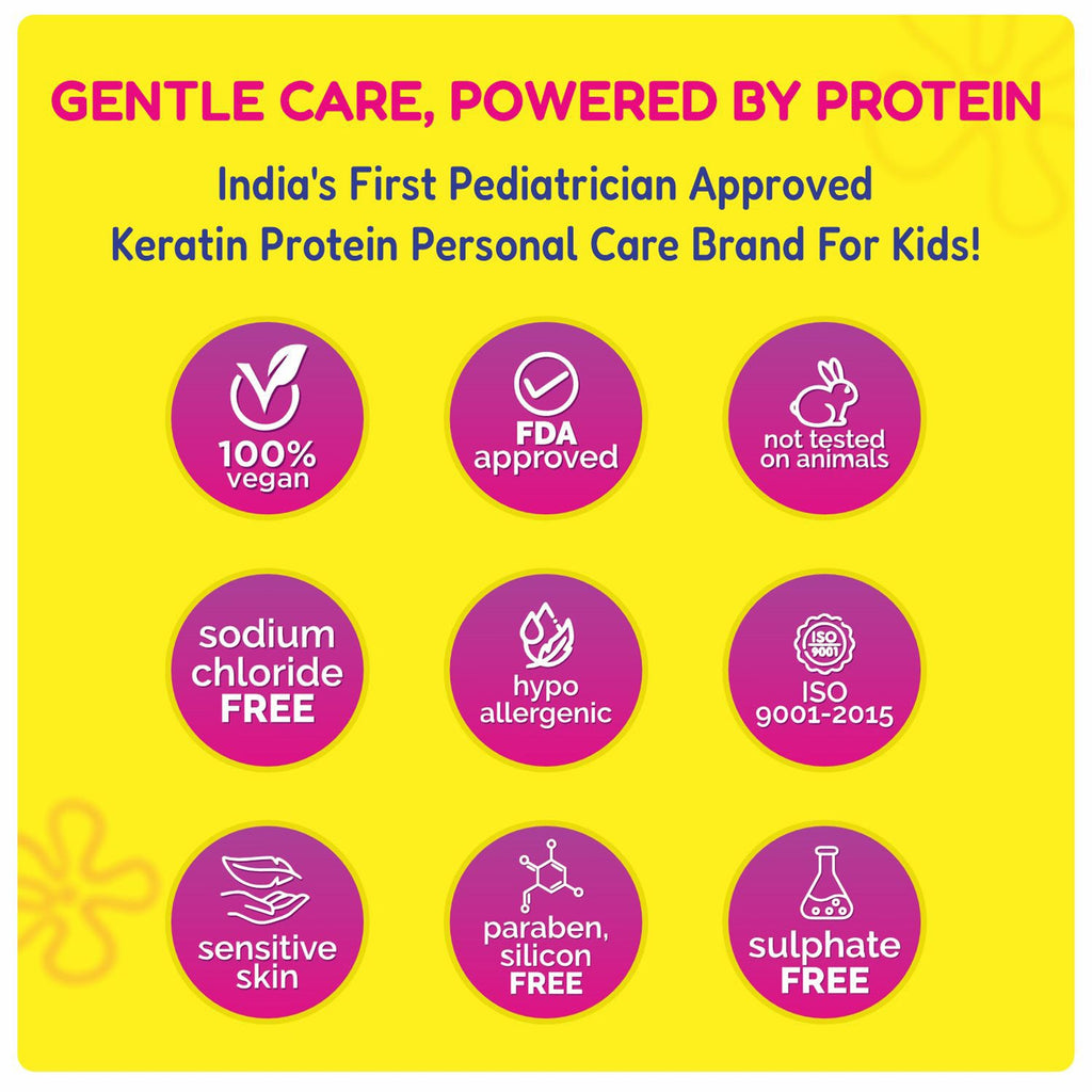 Kids Body Oil Lotion | 150ml