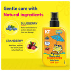 Kids Moisturizing Sunscreen Body Spray | SPF 25+ | 100ml