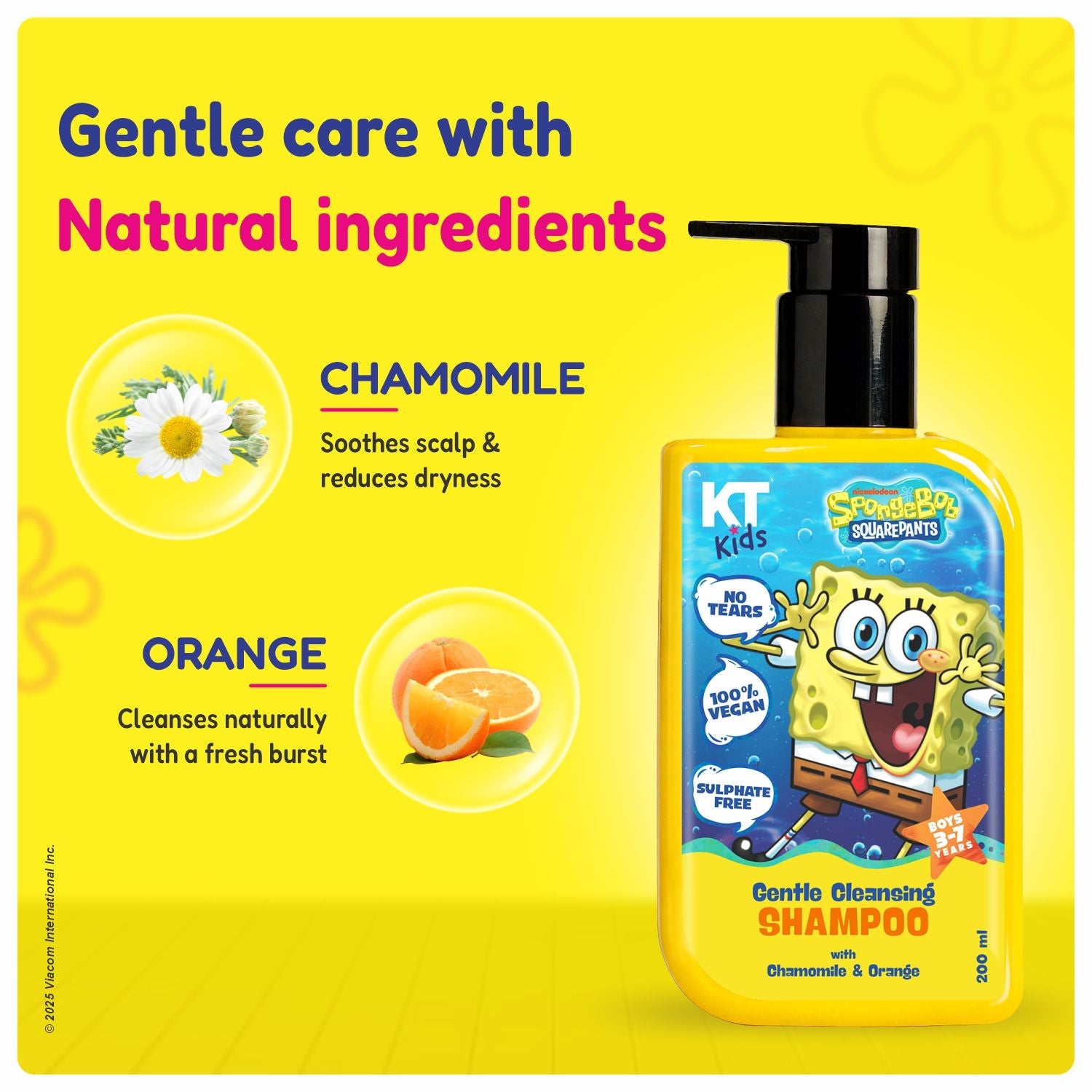 tear free  pH-balanced kids shampoo