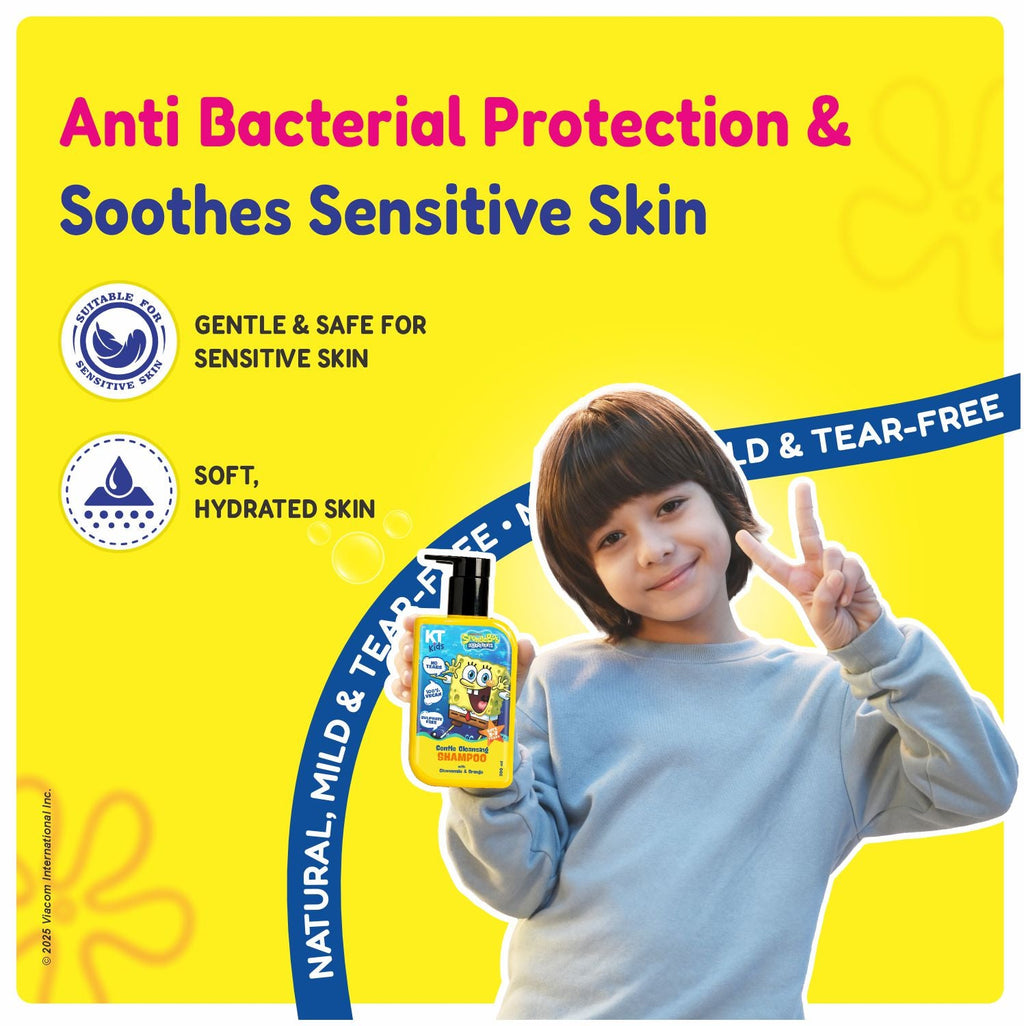 Gentle & Safe Cleansing Shampoo