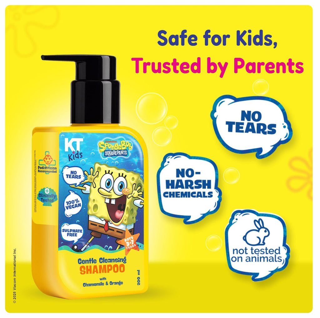No Tears Cleansing Shampoo