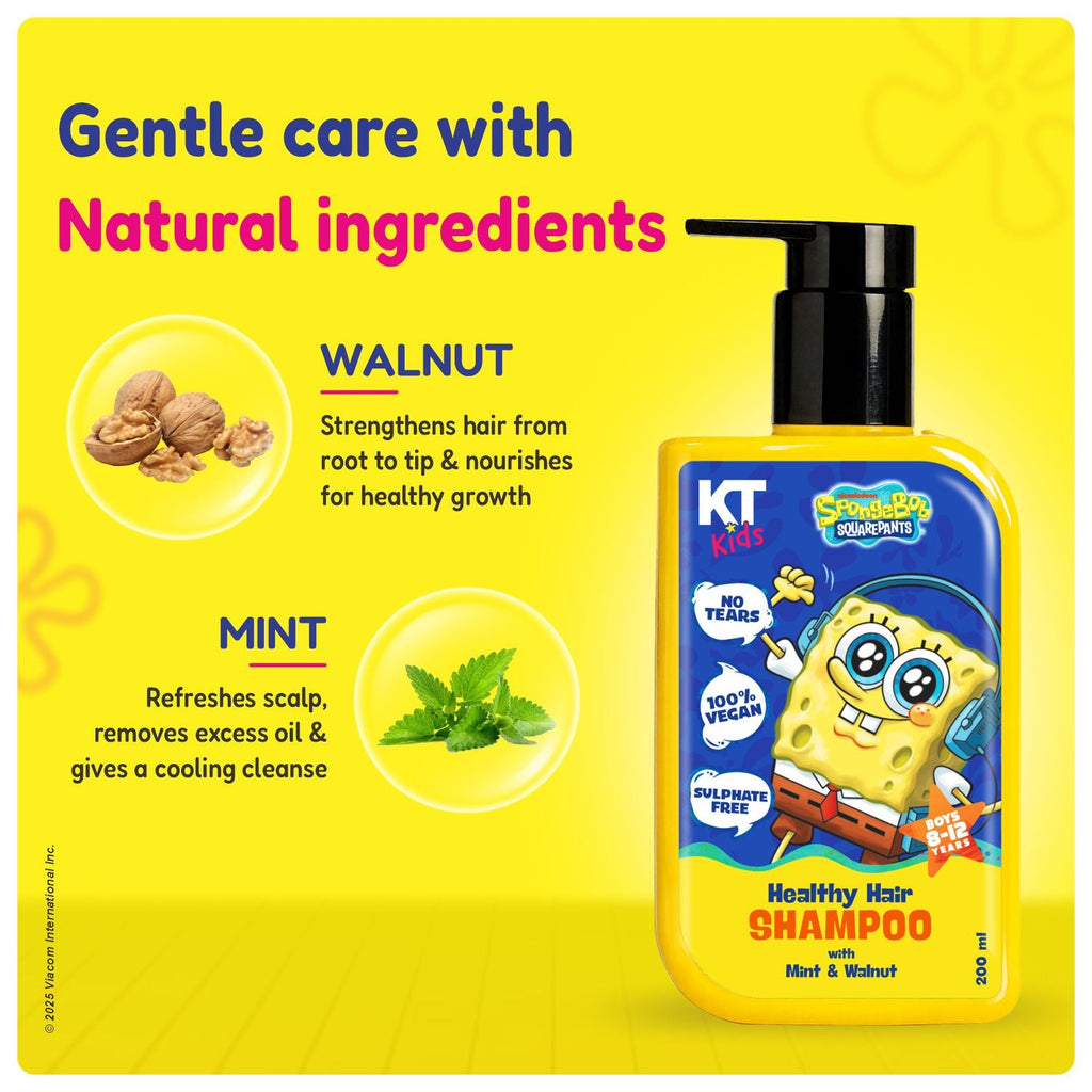 Walnut Extracts to strengthen hair 