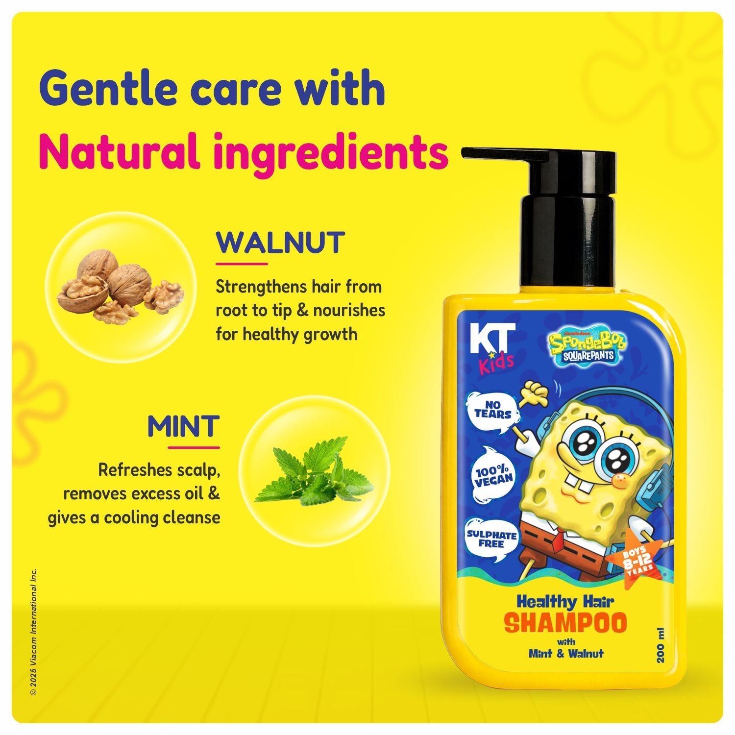 Walnut Extracts to strengthen hair 