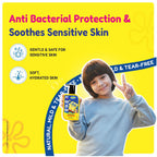 Anti Bacterial Protection & Soothes Sensitive Skin 